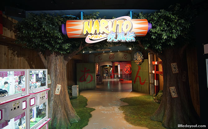 Naruto Area, J-World Tokyo