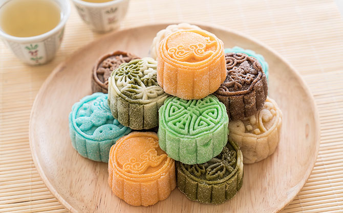 Mooncake-Making Workshop