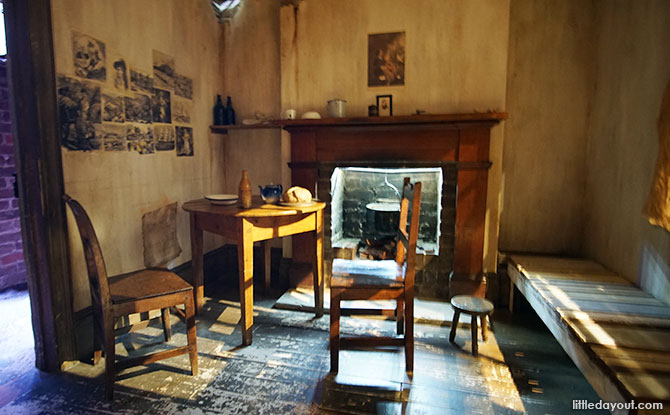 Inside a Melbourne Homestead