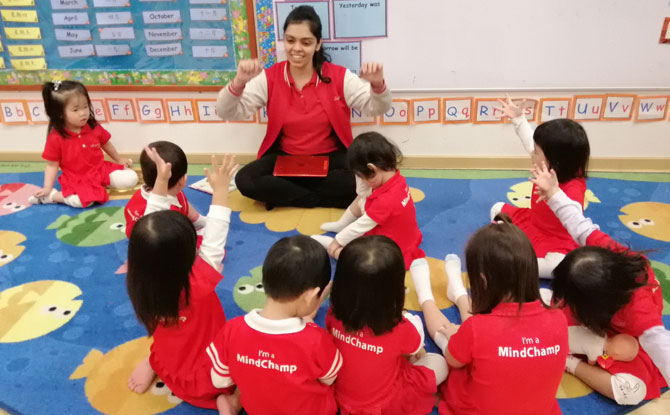 Champs at MindChamps PreSchool @ Upper Thomson
