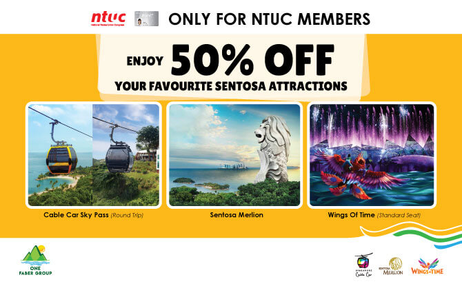 NTUC Card Member Discount - How to Experience Sentosa from a Bird’s Eye Perspective - and Save Money with NTUC Cards While Doing So - Ways To Enjoy Savings During the Year-end Holiday Season 2018