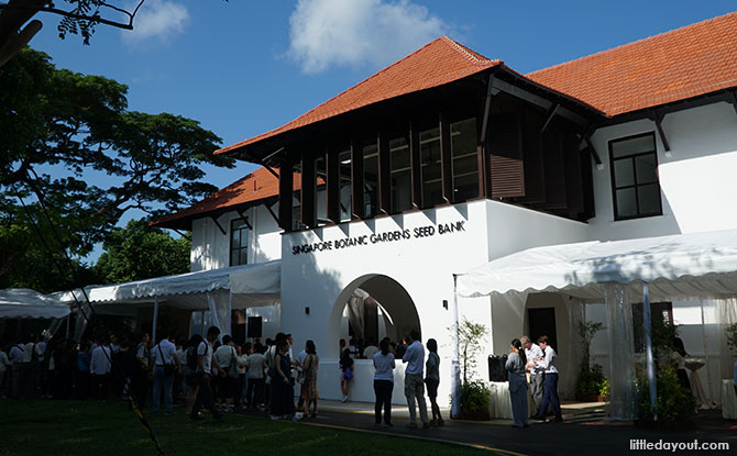 Singapore Botanic Gardens Seed Bank: Conservation Singapore Botanic Gardens Heritage Festival 2020 - What to Do 24 and 25 October 2020