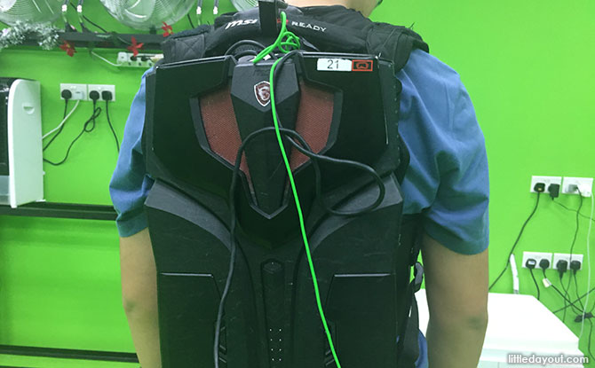 VR Backpack