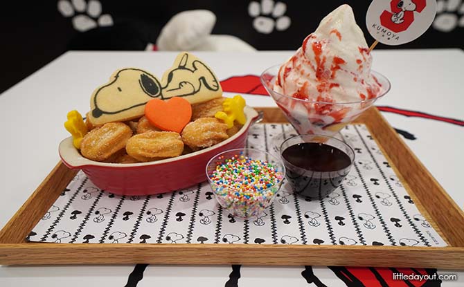 Snoopy Churros