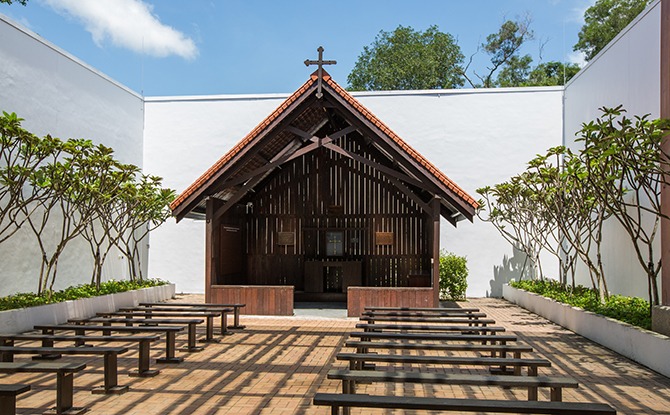 Changi Chapel Replica Changi Chapel Replica