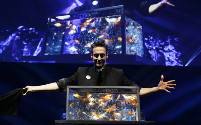 Review: The Illusionists – Live from Broadway The Illusionists - Live From Broadway