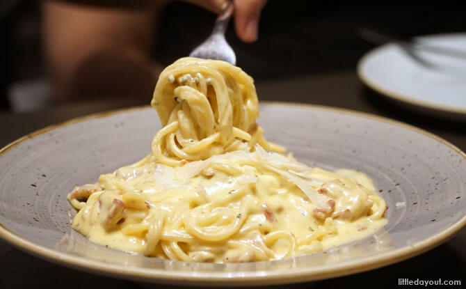 Spaghetti Carbonara