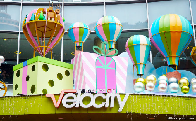 Hot Air Balloon Fiesta at Velocity@Novena Square