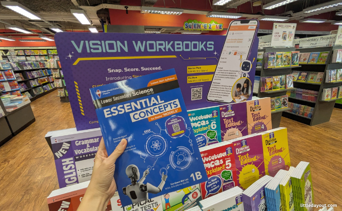 Vision Workbooks - AI-Compatible Titles