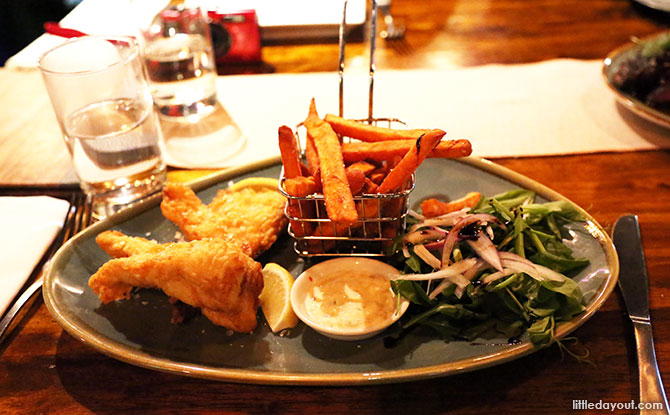 Beer Battered Barramundi