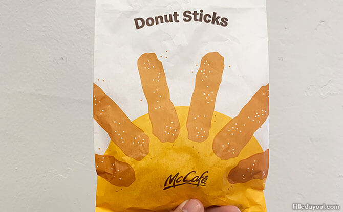 Donut Sticks