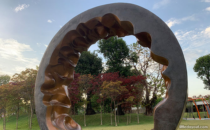 Moon Gate Sculpture