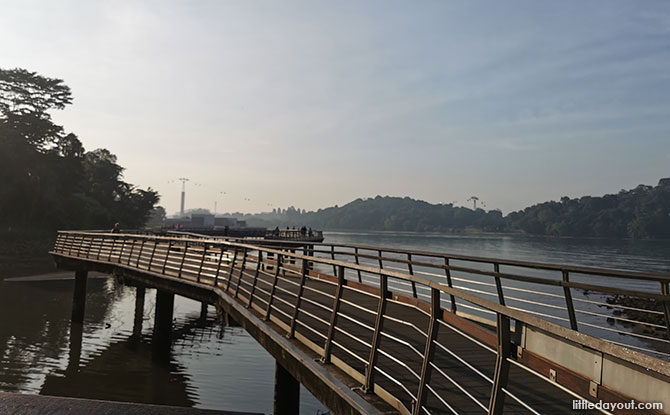 Connected to Labrador Nature Reserve & Bukit Chermin Boardwalk