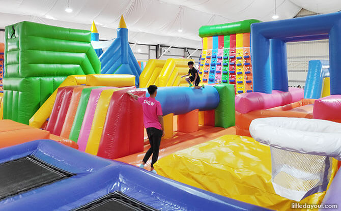 Fun Indoor Playground in the West