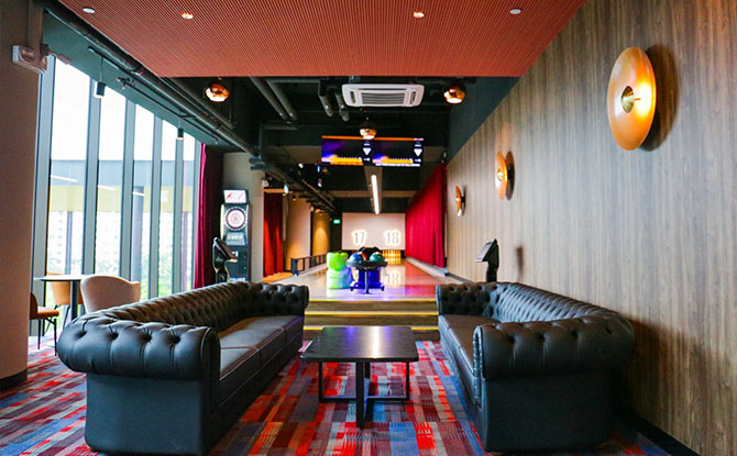 Sonic Bowl SAFRA Choa Chu Kang branch