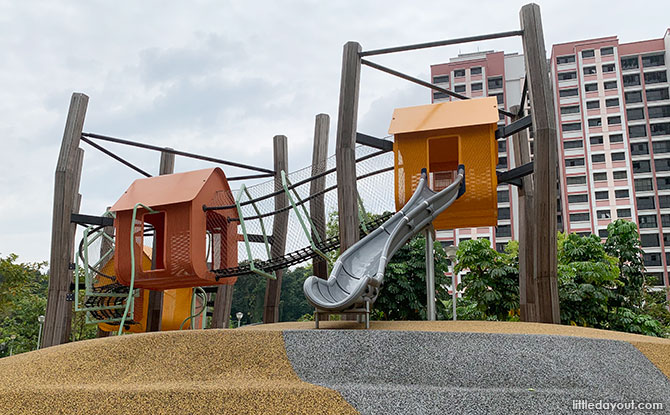 Kampung Playground - Buangkok Square Park