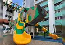 Bukit Batok Street 34 Airplane Playground: Safari Flight, Ready For Take-Off Bukit Batok Street 34 Airplane Playground: Safari Flight, Ready For Take-Off