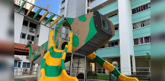 Bukit Batok Street 34 Airplane Playground: Safari Flight, Ready For Take-Off