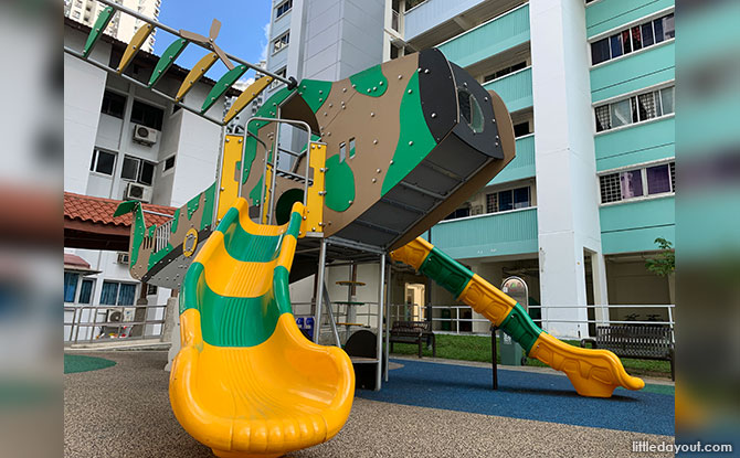 Bukit Batok Street 34 Airplane Playground: Safari Flight, Ready For Take-Off