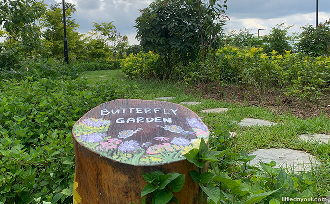 Butterfly Garden at Bukit Gombak Park