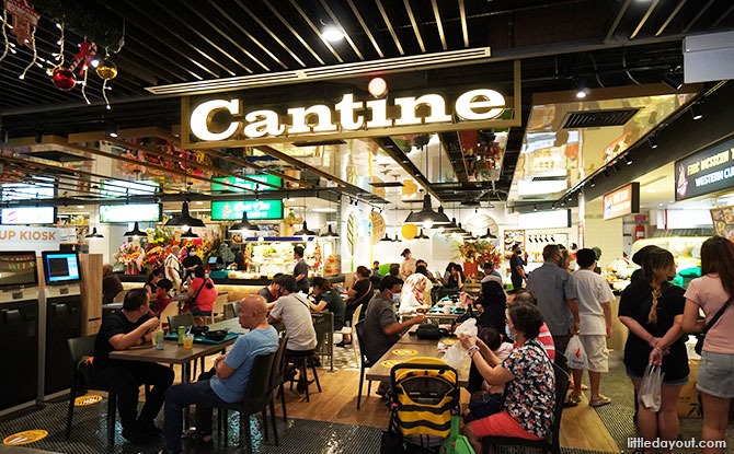 Canberra Plaza Shops Cantine