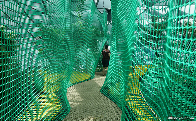 Canopy Park - Bouncing Net