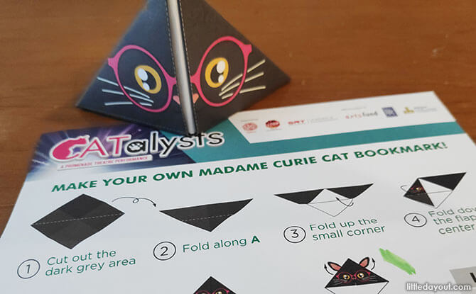 CATalysts bookmark