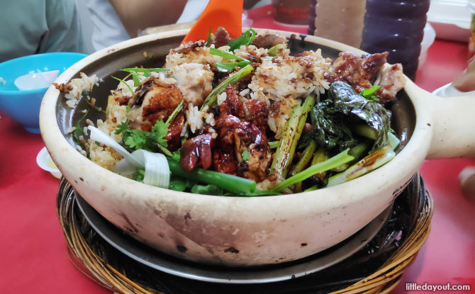 Claypot Rice!