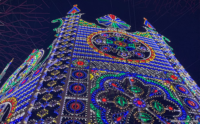 Christmas Wonderland 2022 at Gardens by the Bay Highlights St Nick's Square