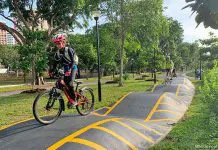 Cyclist Park At East Coast Park: Bike Circuits, Nature Playgarden And Eateries By The Sea 08-cyclist-park-east-coast-park