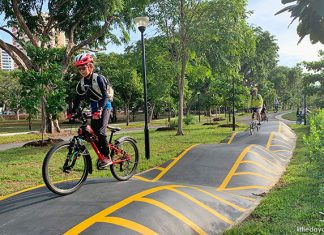 Cyclist Park At East Coast Park: Bike Circuits, Nature Playgarden And Eateries By The Sea 08-cyclist-park-east-coast-park
