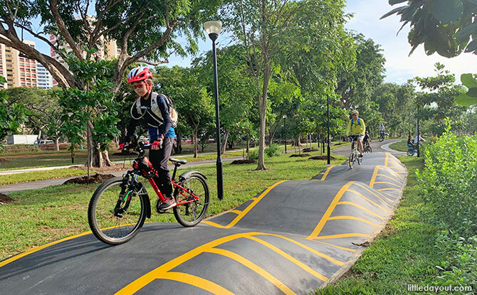 Cyclist Park At East Coast Park: Bike Circuits 08-cyclist-park-east-coast-park