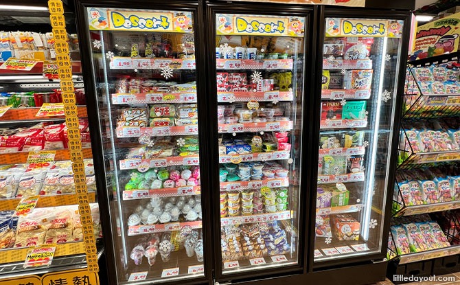 Don Don Donki Opens New Outlet In The East At Tampines 1 4 desserts