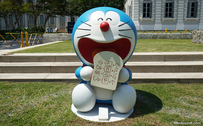 Doraemon Photo Spots at NMS