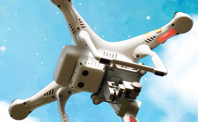 Learn to fly a drone at Science Centre Singapore