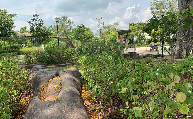 Cyclist Park Nature Playgarden