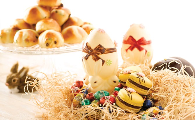 Easter Brunch 2021 In Singapore: Places to Hop To This Easter Sunday 7 Brasserie Les Saveurs at St Regis