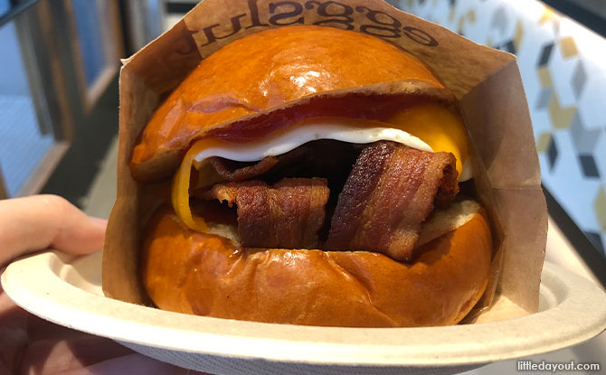 Other classic burgers at Eggslut Singapore Other classic burgers at Eggslut Singapore