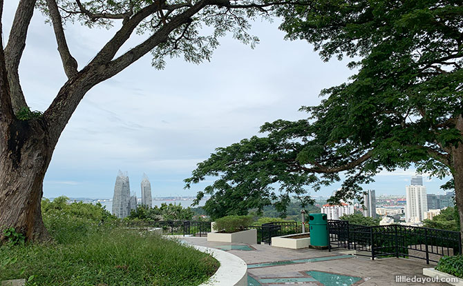 Summit of Mount Faber