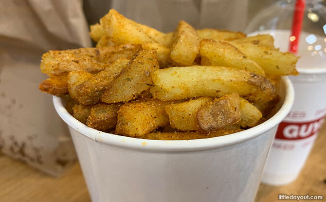 Five Guys fries