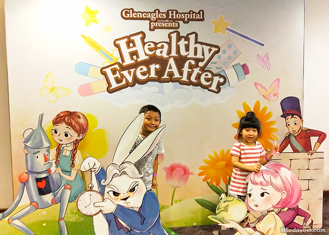 Gleneagles Hospital’s 60th anniversary Healthy Ever After Carnival