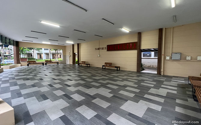 Tampines GreenFlora Open Sheltered Area