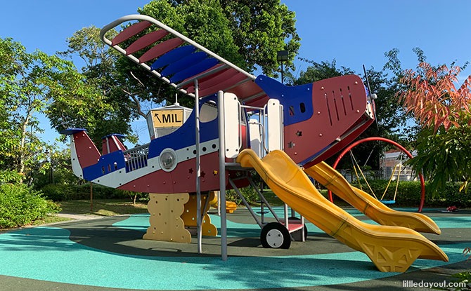 The Oval Aeroplane Playground