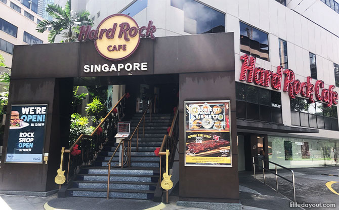 Hard Rock Cafe Singapore Invites Diners To R-OX And Roll This Chinese New Year