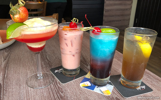 Cocktails and Mocktails On Hard Rock’s “Back to Classic” Limited-Time Only Menu