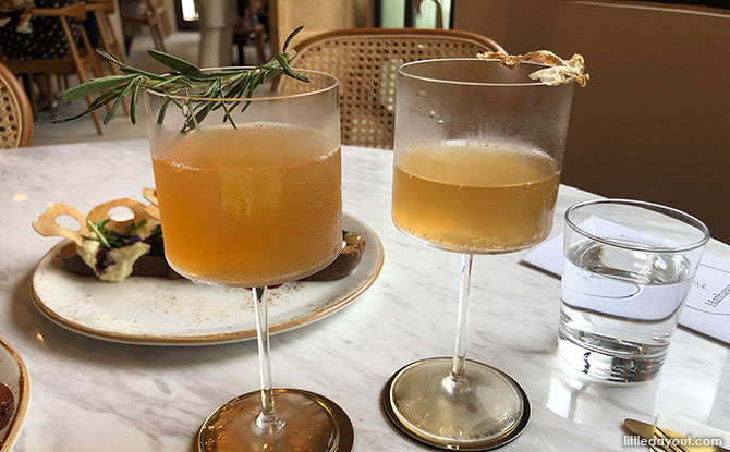 Hathaway Rosemary and Ginger Ale Drink