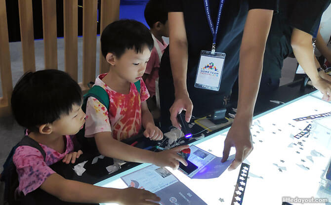 Kids activities at the Home Team Festival 2019, Singapore Expo