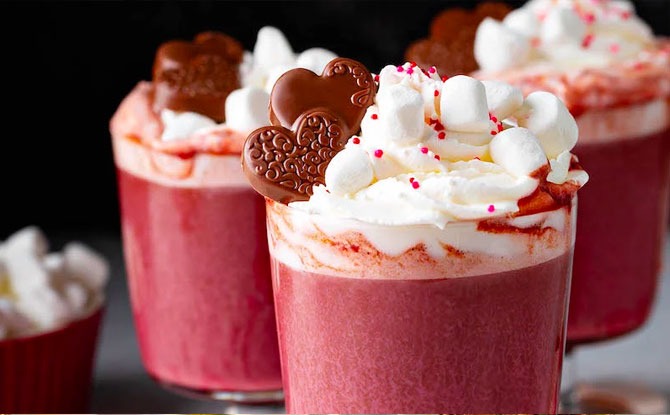 Red Velvet Types Of Hot Chocolate To Try