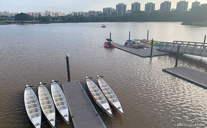 Dragonboat, Kayak and Pedal Boat Try-Outs