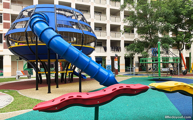 Jurong West Playground